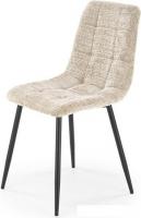 Стул Halmar K547 (бежевый/черный)