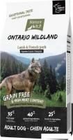 Сухой корм для собак Natura Wild Ontario Wildland для всех пород с ягненком и французской свининой 1