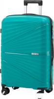 Чемодан-спиннер Pride PP-9702 (M, бирюзовый)