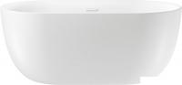 Ванна Wellsee Chic Riviera 149x78 236801002 (отдельностоящая ванна белый глянец, экран, ножки, сифон