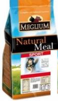 Сухой корм для собак Meglium Natural Meal Sport 15 кг
