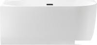Ванна Wellsee Belle Spa 150x75 235701003 (пристенная ванна (левая) белый глянец, экран, каркас, сифо