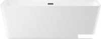 Ванна Wellsee DeSire 175,5x76 231503003 (отдельностоящая ванна белый глянец, экран, ножки, сифон-авт