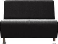 Диван Brioli Руди двухместный (рогожка, J22 графит)