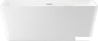 Ванна Wellsee DeSire 159,5x77 231501001 (отдельностоящая ванна белый глянец, экран, ножки, сифон-авт