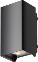 Уличный настенный светильник Maytoni Shell O570WL-L10B3K