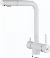 Смеситель Paulmark Skalen Sk213020-431 (белый матовый)