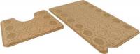 Набор ковриков Shahintex Актив Icarpet 002 60x100/60x50 836383 (капучино 17)