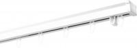 Карниз для штор Legrand раздвижной 1.6-2.2м 1-но рядный 58 091 488 (белый)