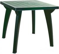 Стол DD Style Луна квадратный 740з (зеленый)
