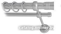 Карниз для штор Lm Decor Гиро 071 2р витой 25/16мм (сатин, 1.8м)
