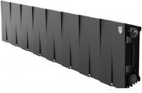 Биметаллический радиатор Royal Thermo PianoForte 200 Noir Sable (16 секций)
