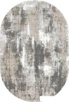 Ковер для жилой комнаты БелКа Премиум Овал 20115 25222 1.5x2.3 м