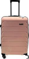 Чемодан-спиннер DoubleW YF-PP02 (L, розовый)