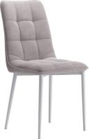 Стул Табурет Дарлинг Бренди (04 серый/белый каркас)