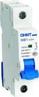 Выключатель автоматический Chint NB1-63H 1P 4A 10кА C (R) 179790