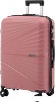 Чемодан-спиннер Pride PP-9702 (L, пудровый)