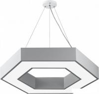 Подвесная люстра ЭРА Geometria Hexagon SPO-124-W-40K-051 Б0058882
