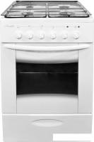 Кухонная плита Лысьва ЭГ 4к01 МС-2у (белый, без крышки, стеклянная крышка)