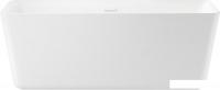 Ванна Wellsee DeSire 167,5x78 231502002 (отдельностоящая ванна белый глянец, экран, ножки, сифон-авт