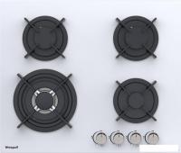 Варочная панель Weissgauff HGG 640 WG Nano Glass