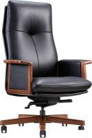 Кресло Norden Vivaldi Black A 2262 black (кожа/черный)