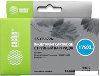 Картридж CACTUS CS-CB322N (аналог HP 178XL (CB322HE))