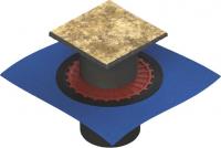 Трап/канал Berges Wasserhaus Zentrum Keramik 150x150 093466