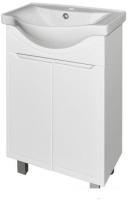 Гамма Тумба 22оФ8/1 У-50 с умывальником Базик-7050 (фрезеровка)