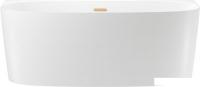 Ванна Wellsee Belle Spa 2.0 160x75 235801004 (пристенная ванна белый глянец, экран, ножки, сифон-авт