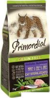 Сухой корм для кошек Primordial GF Adult Sterilized Turkey & Herring (для стерилизованных кошек и ка