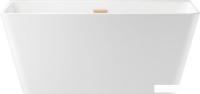 Ванна Wellsee Graceful Pro 140x74 230901004 (отдельностоящая ванна белый глянец, экран, ножки, сифон