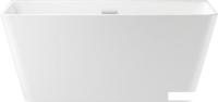 Ванна Wellsee Graceful Pro 140x74 230901001 (отдельностоящая ванна белый глянец, экран, ножки, сифон