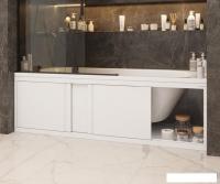 Фронтальный экран под ванну Onika Одио 160 516005 (белый)