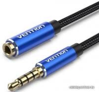 Кабель Vention BHCBD 3.5 мм Jack - 3.5 мм Jack (0.5 м, черный)