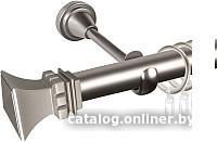 Карниз для штор АС ФОРОС Grace D25Г + наконечники Эмпория (1.8м, сатин)