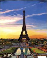 Алмазная мозаика  Феникс+ Эйфелева башня 59794