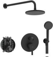 Душевая система  Ideal Standard Ceraline Black SetA6939XG-4