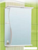 Vako Шкаф с зеркалом Волна 60 (правый)