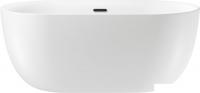 Ванна Wellsee Chic Riviera 149x78 236801003 (отдельностоящая ванна белый глянец, экран, ножки, сифон