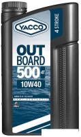 Моторное масло Yacco Outboard 500 4T 10W-40 2л