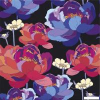 Алмазная мозаика  Феникс+ Ночь цветов 62390