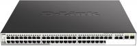 Управляемый коммутатор 2-го уровня D-Link DGS-1210-52MP/F4A