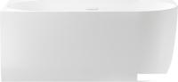 Ванна Wellsee Belle Spa 150x75 235701002 (пристенная ванна (левая) белый глянец, экран, каркас, сифо