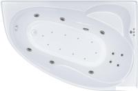 Ванна Triton Николь гидромассажная 160x100R Люкс