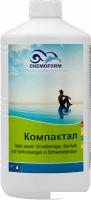 Химия для бассейна Chemoform Компактал 1 л