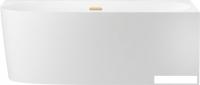 Ванна Wellsee Belle Spa 2.0 160x75 235803004 (пристенная ванна (правая) белый глянец, экран, каркас,
