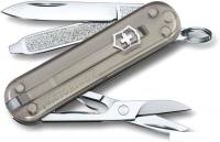 Нож-брелок Victorinox Classic Mystical Morning 0.6223.T31G (серый)