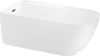 Ванна Wellsee Camellia 2.0 167x82 236201003 (отдельностоящая ванна (левая) белый глянец, экран, ножк