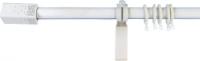 Карниз для штор Merry Bear Home Decor Нью-Йорк одинарный (3.0м, матовый белый)